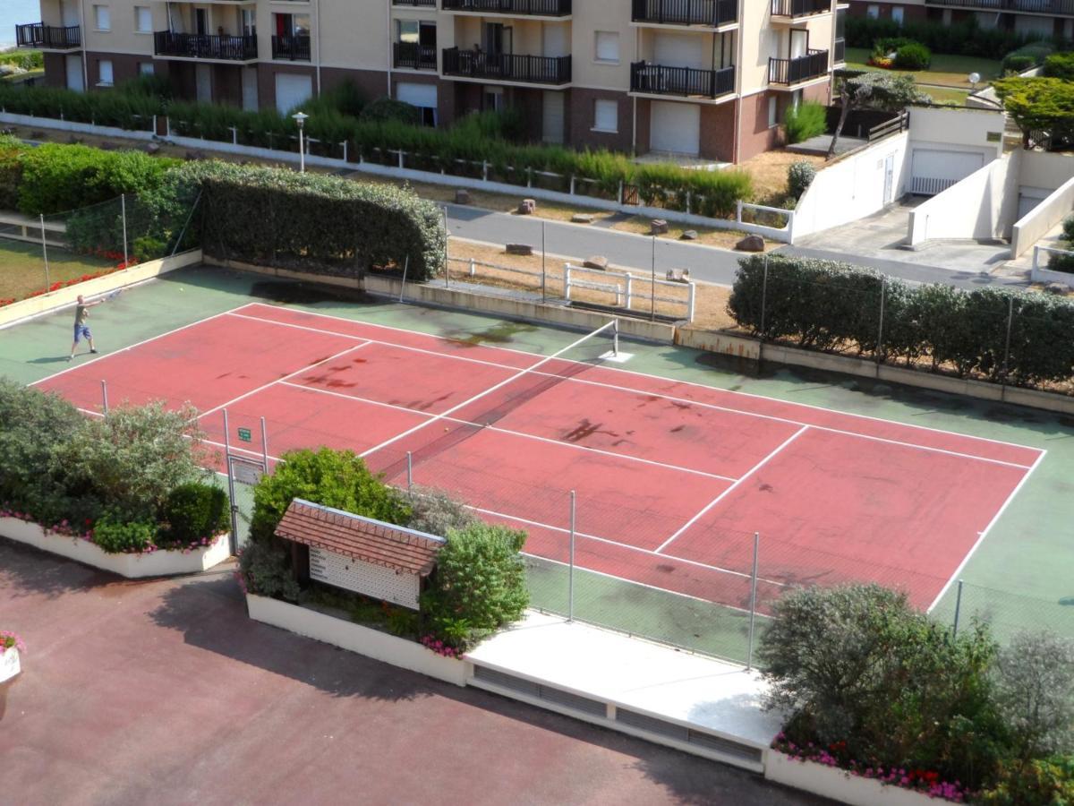 Cabourg - Appartement 3 Pieces Proche Plage Avec Piscine Et Tennis - Fr-1-487-303 מראה חיצוני תמונה